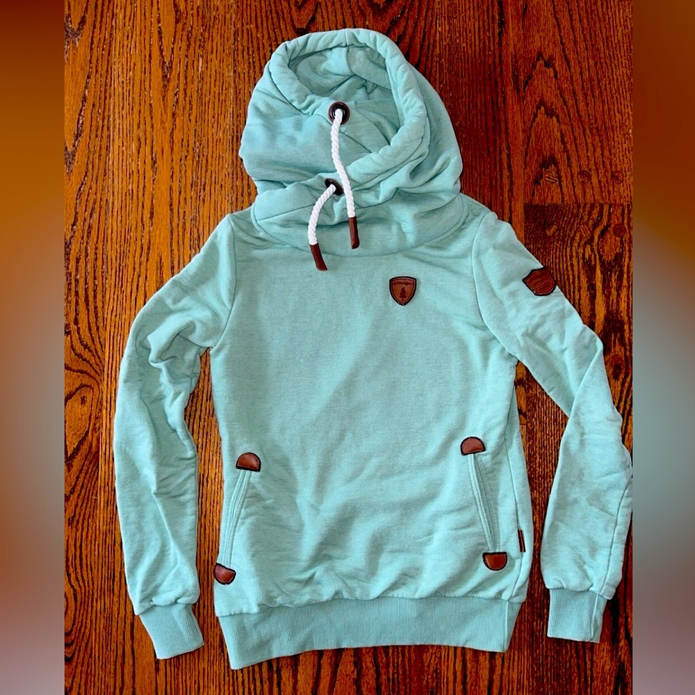 Naketano Mint Green Women's Sweater
